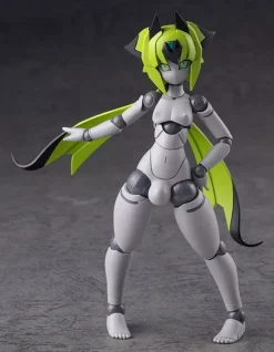 Daibadi Production Figure*Polynian Machaon / Arkeon MLL-V2 Action Figure JAPAN OFFICIAL