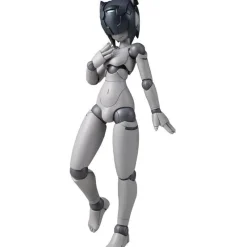 Daibadi Production Figure*Polynian MMM Shamrock Gray Flesh Update Edition Action Figure JAPAN OFFICIAL