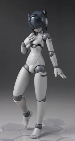 Daibadi Production Figure*Polynian MMM Shamrock Gray Flesh Update Edition Action Figure JAPAN OFFICIAL