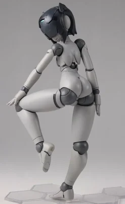 Daibadi Production Figure*Polynian MMM Shamrock Gray Flesh Update Edition Action Figure JAPAN OFFICIAL