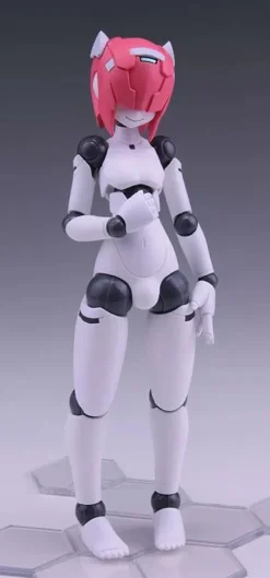 Daibadi Production Polynian MMM Shamrock Update Edition Action Figure JAPAN OFFICIAL