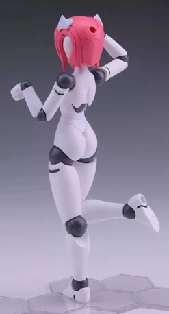 Daibadi Production Polynian MMM Shamrock Update Edition Action Figure JAPAN OFFICIAL