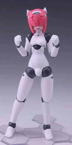 Daibadi Production Polynian MMM Shamrock Update Edition Action Figure JAPAN OFFICIAL