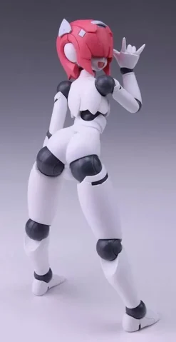 Daibadi Production Polynian MMM Shamrock Update Edition Action Figure JAPAN OFFICIAL