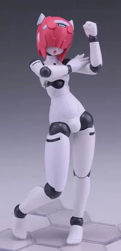 Daibadi Production Polynian MMM Shamrock Update Edition Action Figure JAPAN OFFICIAL