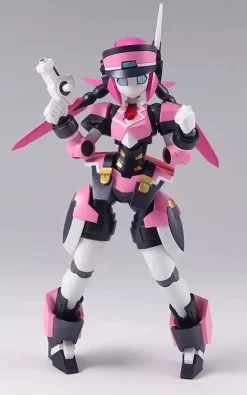 Daibadi Production Polynian Motoroid Pinkle Action Figure JAPAN OFFICIAL
