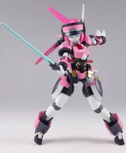 Daibadi Production Polynian Motoroid Pinkle Action Figure JAPAN OFFICIAL