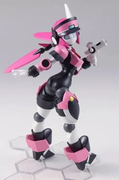 Daibadi Production Polynian Motoroid Pinkle Action Figure JAPAN OFFICIAL