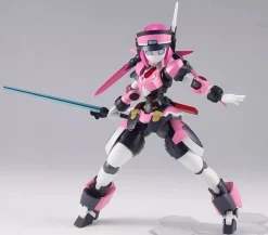 Daibadi Production Polynian Motoroid Pinkle Action Figure JAPAN OFFICIAL