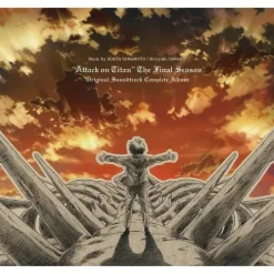 Pony Canyon Other Toys & Hobbies*Attack on Titan The Final Season Original Sound Track Complete Album