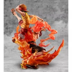 MegaHouse Figure|One Piece*P.O.P ONE PIECE NEO-MAXIMUM Luffy & Ace Bonds of Brothers 20th LIMITED Figure