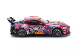 Pop Race DarwinPRO 66G WBK Supra 1087X Lion Dance 1/64 Miniature Car JAPAN