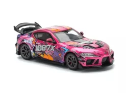 Pop Race DarwinPRO 66G WBK Supra 1087X Lion Dance 1/64 Miniature Car JAPAN