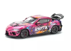 Pop Race DarwinPRO 66G WBK Supra 1087X Lion Dance 1/64 Miniature Car JAPAN