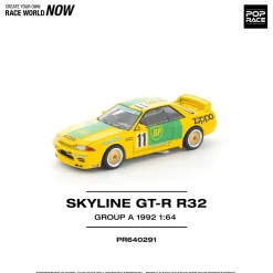 Pop Race Other Toys & Hobbies*GT-R R32 Group A 1992 Model 1/64 Miniature Car JAPAN OFFICIAL