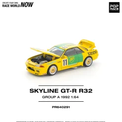 Pop Race Other Toys & Hobbies*GT-R R32 Group A 1992 Model 1/64 Miniature Car JAPAN OFFICIAL