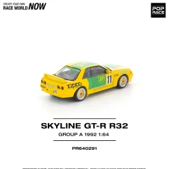 Pop Race Other Toys & Hobbies*GT-R R32 Group A 1992 Model 1/64 Miniature Car JAPAN OFFICIAL