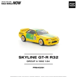 Pop Race Other Toys & Hobbies*GT-R R32 Group A 1992 Model 1/64 Miniature Car JAPAN OFFICIAL