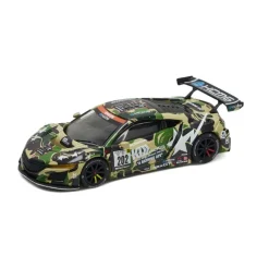 POP RACE HONDA NSX GT3 EVO22 Kcmg Bathing Ape 1/64 JAPAN OFFICIAL