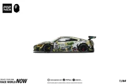 POP RACE HONDA NSX GT3 EVO22 Kcmg Bathing Ape 1/64 JAPAN OFFICIAL