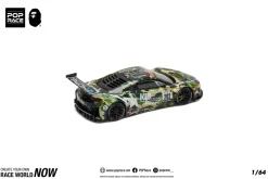 POP RACE HONDA NSX GT3 EVO22 Kcmg Bathing Ape 1/64 JAPAN OFFICIAL