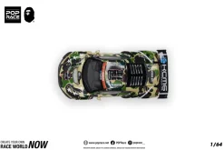 POP RACE HONDA NSX GT3 EVO22 Kcmg Bathing Ape 1/64 JAPAN OFFICIAL