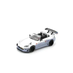 POP RACE Honda Pandem S2000 White 1/64 JAPAN OFFICIAL