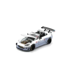 POP RACE Honda Pandem S2000 White 1/64 JAPAN OFFICIAL