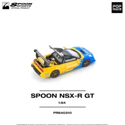 POP RACE Honda Spoon NSX-R GT 1/64 JAPAN OFFICIAL
