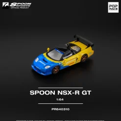 POP RACE Honda Spoon NSX-R GT 1/64 JAPAN OFFICIAL