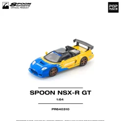 POP RACE Honda Spoon NSX-R GT 1/64 JAPAN OFFICIAL
