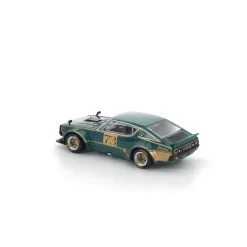 POP RACE KPGC110 Ken Mary Racing #73 Green / Gold 1/64 JAPAN OFFICIAL