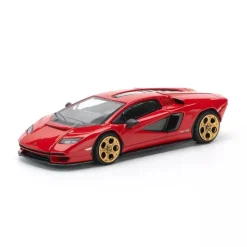 Pop Race Other Toys & Hobbies*Lamborghini Countach LPI-800 Rosso 1/64 Miniature Car JAPAN OFFICIAL