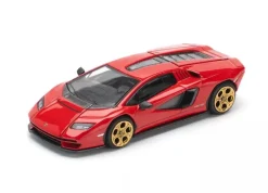 Pop Race Other Toys & Hobbies*Lamborghini Countach LPI-800 Rosso 1/64 Miniature Car JAPAN OFFICIAL