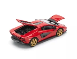 Pop Race Other Toys & Hobbies*Lamborghini Countach LPI-800 Rosso 1/64 Miniature Car JAPAN OFFICIAL