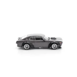 POP RACE Laurel C130 Metallic Gray 1/64 JAPAN OFFICIAL