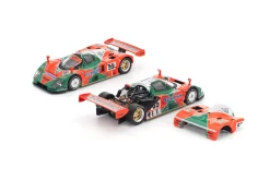 POP RACE Other Toys & Hobbies*Mazda 787B 1991 24 Hours of Le Mans Winner 1/64 JAPAN OFFICIAL