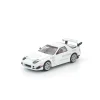 Pop Race Mazda RX-7 FC3S RE Amemiya White 1/64 Miniature Car JAPAN OFFICIAL