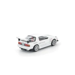 Pop Race Mazda RX-7 FC3S RE Amemiya White 1/64 Miniature Car JAPAN OFFICIAL