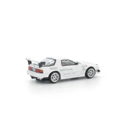 Pop Race Mazda RX-7 FC3S RE Amemiya White 1/64 Miniature Car JAPAN OFFICIAL