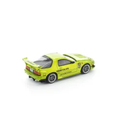 POP RACE Mazda RX-7 FC3S RE Amemiya Luminous Green 1/64 JAPAN OFFICIAL