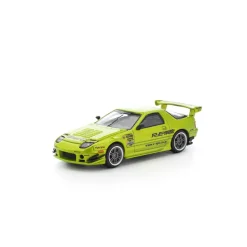 POP RACE Mazda RX-7 FC3S RE Amemiya Luminous Green 1/64 JAPAN OFFICIAL