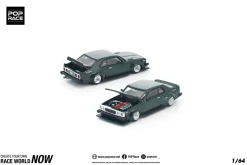 POP RACE Other Toys & Hobbies*Nissan C210 Dark Green 1/64 JAPAN OFFICIAL