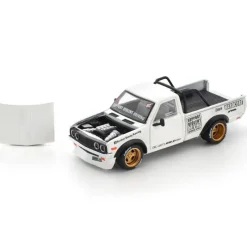 POP RACE Other Toys & Hobbies*Nissan Pandem Datsun 620 White 1/64 JAPAN OFFICIAL
