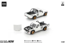 POP RACE Other Toys & Hobbies*Nissan Pandem Datsun 620 White 1/64 JAPAN OFFICIAL