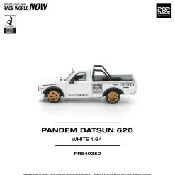 POP RACE Other Toys & Hobbies*Nissan Pandem Datsun 620 White 1/64 JAPAN OFFICIAL