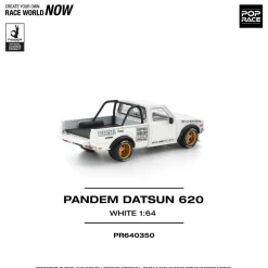 POP RACE Other Toys & Hobbies*Nissan Pandem Datsun 620 White 1/64 JAPAN OFFICIAL