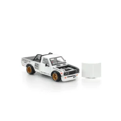 POP RACE Other Toys & Hobbies*Nissan Pandem Datsun 620 White 1/64 JAPAN OFFICIAL