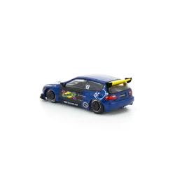 POP RACE Other Toys & Hobbies*Pandem Civic EG6 Blue/Black 1/64 JAPAN OFFICIAL