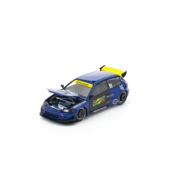 POP RACE Other Toys & Hobbies*Pandem Civic EG6 Blue/Black 1/64 JAPAN OFFICIAL